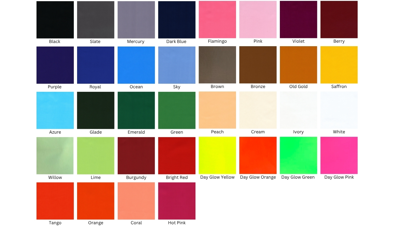 2.5oz colour Pallet